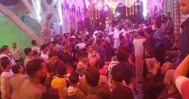 "مدد يا حبيبى مدد يا معشوقى" ليلة فى حب النبى.. مديح وذكر بالمنيا