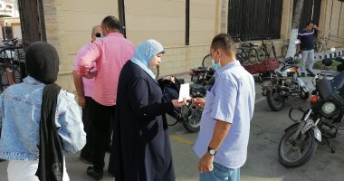 ديوان عام بورسعيد يمنع دخول الموظفين غير الملقحين بلقاح كورونا.. لايف وصور