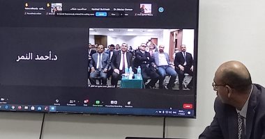 افتتاح ندوة المنظمات الدولية فى مجال الآثار والمتاحف والترميم بجامعة الفيوم