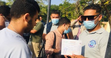جامعة القناة تبدأ منع دخول الطلاب والعاملين غير المطعمين بلقاح كورونا.. لايف وصور