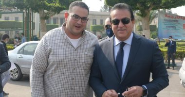 وزير التعليم العالى: متوسط تطعيم منتسبى الجامعات بلقاح كورونا 90%..فيديو