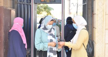 جامعة كفر الشيخ تشدد على شهادات تلقى لقاح كورونا لدخول الكليات .. صور