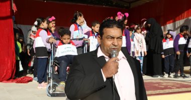  تعليم الوادى الجديد : تنفيذ برنامج دمج لطلاب التربية الخاصة والمدرسة المتميزة للغات