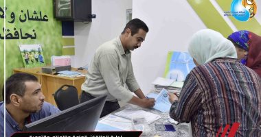 رئيس مياه سوهاج يتفقد محطات الشرب والصرف الصحى بجهينة وطهطا .. صور           