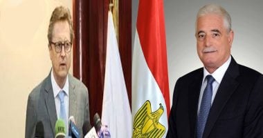 محافظ جنوب سيناء يبحث مع سفير ألمانيا تنشيط حركة السياحة الألمانية لشرم الشيخ