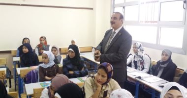 تعليم مطروح: إتاحة تسجيل استمارة الشهادة الإعدادية على موقع الوزارة من الغد