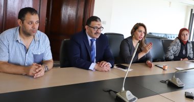 "غرفة الإسكندرية" تبحث سبل التعاون مع أعضاء المكتب التجارى بسفارة بولندا