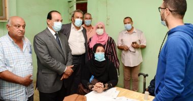 الكشف على 940 مواطنًا بزفتى فى قافلة طبية ضمن «حياة كريمة» .. صور