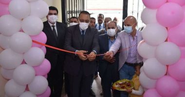 محافظ الشرقية يفتتح مدرسة الحسينية الثانوية الفنية للتمريض بنين .. صور
