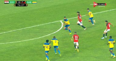 منتخب مصر يفوز على الجابون 2/1 ويعزز تصدره للمجموعة فى التصفيات المونديالية.. فيديو