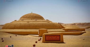 وادى الحيتان أول محمية للتراث الطبيعى العالمى بالفيوم.. ألبوم صور