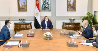 الرئيس السيسى يوجه بسرعة الانتهاء من تطوير الطريق الدائرى وفق الجدول الزمنى