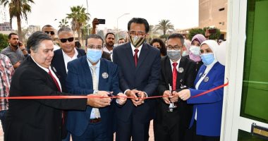 افتتاح يوم ثقافى "مصرى – إندونيسى" بجامعة قناة السويس.. صور