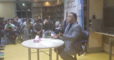 محمد الخياط بـ مكتبة مصر الجديدة: الشائعات تستهدف الشباب بواسطة الإنترنت