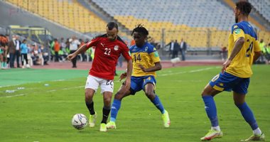 منتخب مصر يفوز 1/2 على الجابون ويتصدر المجموعة السادسة 