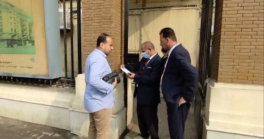 محافظة القاهرة تواصل منع الموظفين غير المطعمين بلقاح كورونا.. صور