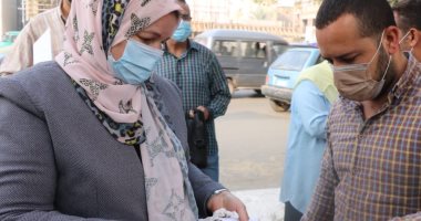استمرار منع غير متلقى لقاح كورونا للحرم الجامعى فى جامعة المنوفية .. صور