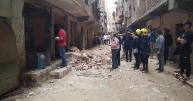 ننشر أسماء المصابين بحادث انفجار ماسورة غاز وانهيار جزئى بعقار فى بولاق الدكرور