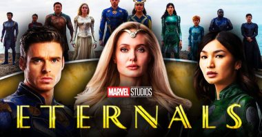 Eternals  لـ أنجلينا جولى يقترب من كسر حاجز الـ 400 مليون دولار