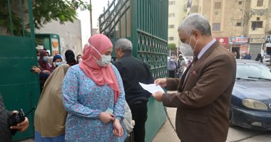 تطبيق قرار حظر دخول غير الملقحين بجامعة الفيوم