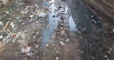 "حياة كريمة" تنهى معاناة أهالى قرية صفط راشين من انتشار مياه الصرف بالشوارع