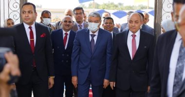 افتتاح نادى مستشارى هيئة النيابة الإدارية فى المنيا.. صور