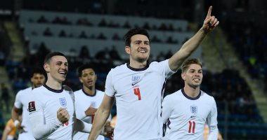 أهداف الإثنين.. إنجلترا تكتسح سان مارينو بـ10 أهداف في تصفيات المونديال