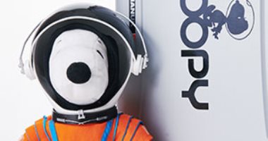 "سنوبيsnoopy" يسافر إلى القمر لاختبار الجاذبية.. صور