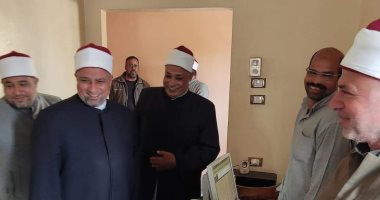 وكيل أوقاف الإسماعيلية يوجه بسرعة الانتهاء من قواعد بيانات التحول الرقمى.. صور