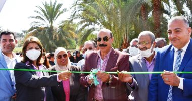 محافظ أسوان يفتتح مجمع مدارس أبو الريش بحرى بتكلفة 18 مليون جنيه