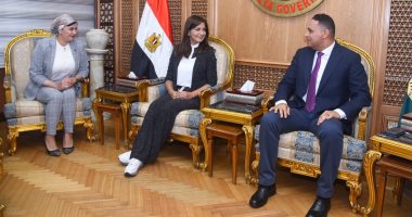 وزيرة الهجرة من الدقهلية: الدولة تمد يدها لأبنائها لتحميهم من مراكب الموت