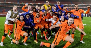 12 منتخبا حجزوا مقاعدهم فى كأس العالم 2022 بعد انضمام هولندا