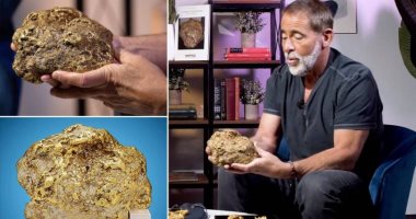 ثانى أكبر كتلة ذهب بالعالم تعرض للبيع فى مزاد.. صدفة مدهشة وراء العثور عليها