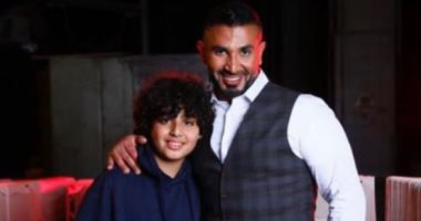 أحمد سعد يحتفل بعيد ميلاد نجله "أحمد": كل سنة وأنت فى حضنى وحبيب قلبي