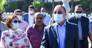 محافظ الإسكندرية يطلق مبادرة لتجميل المدينة تحت شعار "عروس البحر من تانى"