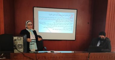 كلية الطب جامعة حلوان تنظم ندوة توعوية عن مرض سرطان الثدى