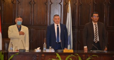 جامعة الإسكندرية تشارك فى مبادرة الاكتفاء الذاتى من مشتقات البلازما و"حياة كريمة"