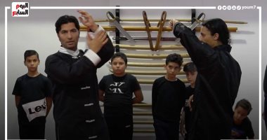 "بروس لى المصرى" تلميذ جاكى شان.. ملك فن الكونغ فو بشوارع القاهرة يكشف أخطر أسرار اللعبة