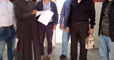 رئيس أزهر الإسكندرية يترأس لجنة لاستلام ترميم معهد بنين الورديان الأزهرى