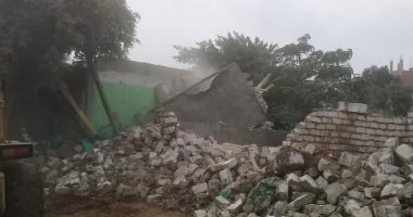 إزالة 530 حالة تعد على أراضى ولاية الرى والصرف ببنى سويف
