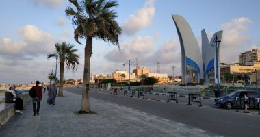 طقس معتدل وأجواء صافية فى مطروح بعد موجة من سقوط الأمطار.. فيديو وصور