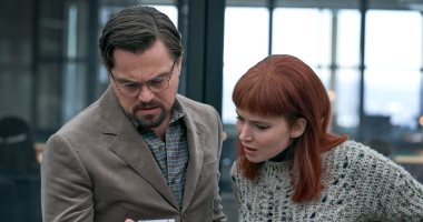 7صور تشويقية لـ فيلم ليوناردو دى كابريو وجينيفر لورانس الجديد Don't Look Up