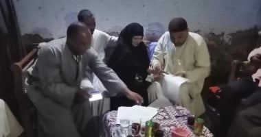 نموذج مشرف بالأقصر.. الحاجة حليمة 76 سنة تتبرع بأملاكها لإقامة مصالح خدمية للقرية