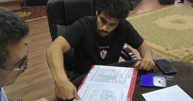 ماذا قدم عبد الله جمعة مع الزمالك بعد التجديد 3 مواسم