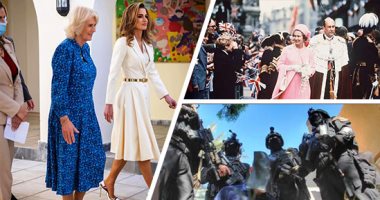 العالم هذا الصباح.. عرض قطع من مجوهرات وفساتين الملكة إليزابيث الثانية فى ذكرى التتويج.. الملكة رانيا ودوقة كورنوال بجولة بمركز للأسرة والطفل فى الأردن.. اعتقال 3 متهمين بالإرهاب والعثور على مخزن للأسلحة ببغداد