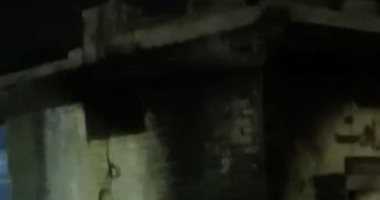 حريق يلتهم معرض سيارات فى الدقهلية.. والحماية المدنية تسيطر 