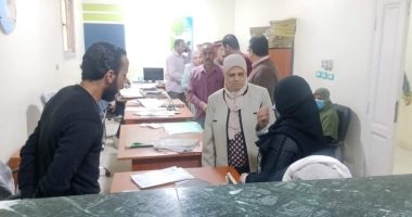 ميكنة مكتب خدمة عملاء مياه الشرب بالواسطى شمال بنى سويف