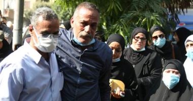 تشييع جثمان النائب الراحل أحمد زيدان من مسجد الفتح بشبرا.. صور