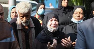 مشاهد مؤثرة فى وداع النائب الراحل أحمد زيدان إلى مثواه الأخير.. فيديو وصور