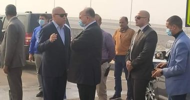 محافظ القاهرة يتفقد أعمال النظافة ورفع الإشغالات بأحياء شرق العاصمة